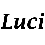 Lucida Fax CE
