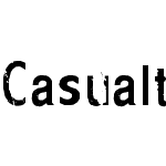 CasualtiesW05-Regular