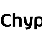 ChypreW05-ExtExBold