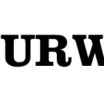 URWClarendonW10-Bold