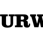 URWClarendonW10-ExtraBold