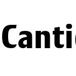 CantigaW05-ExtraBold