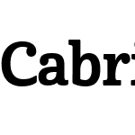 CabritoW05-CondBold