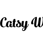 CatsyW05-Black