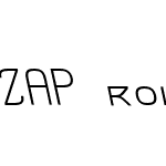 ZAP round