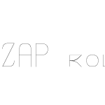 ZAP round