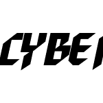 Cyberwar Italic