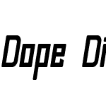 Dope Display