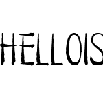 HELLOISFONT