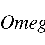 OmegaSerif88591