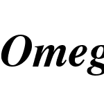 OmegaSerif88594