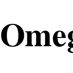 OmegaSerif88592