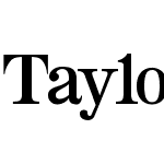 Taylor Serif