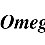 OmegaSerif88592