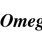 OmegaSerif88593