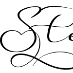 Stella Calligraphy