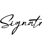 Signatrue