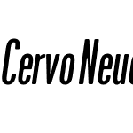 Cervo Neue Con