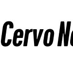 Cervo Neue Con