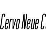 Cervo Neue Con