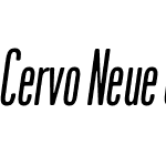 Cervo Neue Con