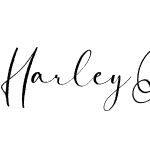 Harley Quince Signature Italic