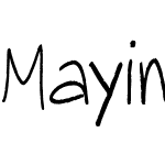 Mayin's Hand