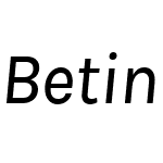 Betina Sans