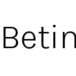 Betina Sans