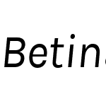 Betina Sans