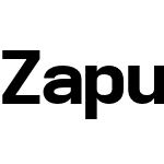 Zapus Sans