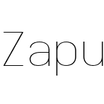 Zapus Sans