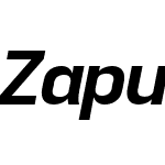 Zapus Sans