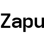 Zapus Sans