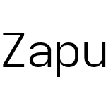 Zapus Sans