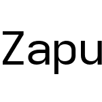 Zapus Sans