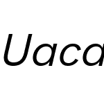 Uacari Legacy