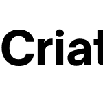 Criativa Sans