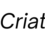 Criativa Sans