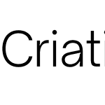 Criativa Sans