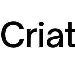 Criativa Sans