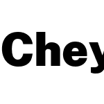 Cheyenne Sans Novus