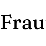 Fraunces