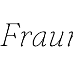 Fraunces