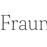 Fraunces