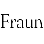 Fraunces