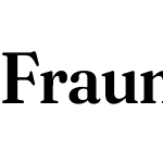 Fraunces