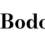 Bodoni Moda 7pt