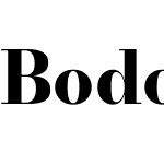 Bodoni Moda 11pt