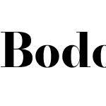 Bodoni Moda